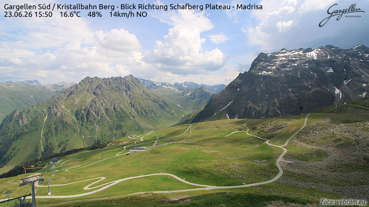 Gargellen | Kristallbahn Berg Süd