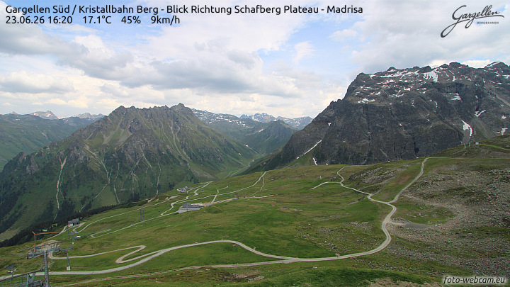 Gargellen | Kristallbahn Berg Süd