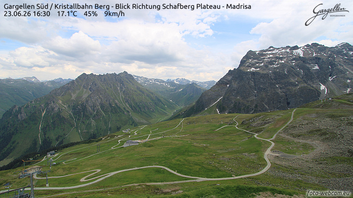 Gargellen | Kristallbahn Berg Süd