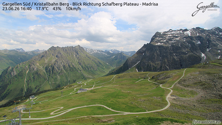 Gargellen | Kristallbahn Berg Süd
