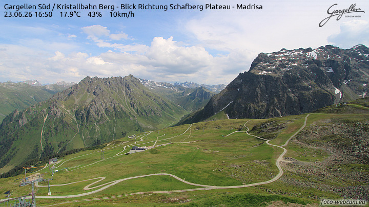 Gargellen | Kristallbahn Berg Süd