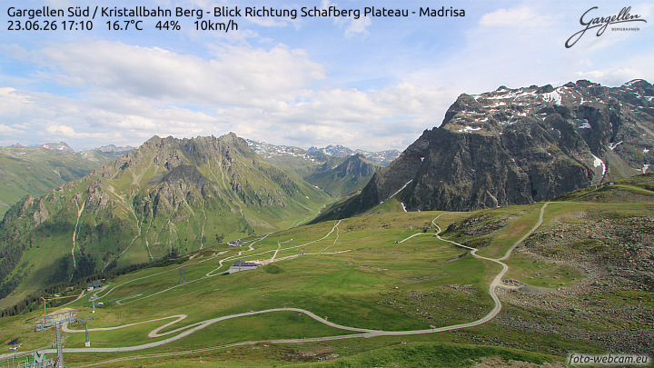 Gargellen | Kristallbahn Berg Süd
