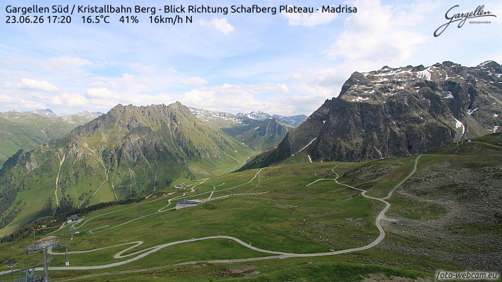 Gargellen | Kristallbahn Berg Süd
