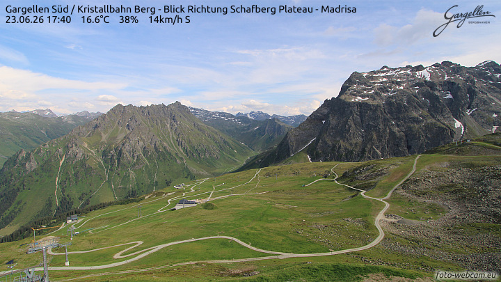 Gargellen | Kristallbahn Berg Süd