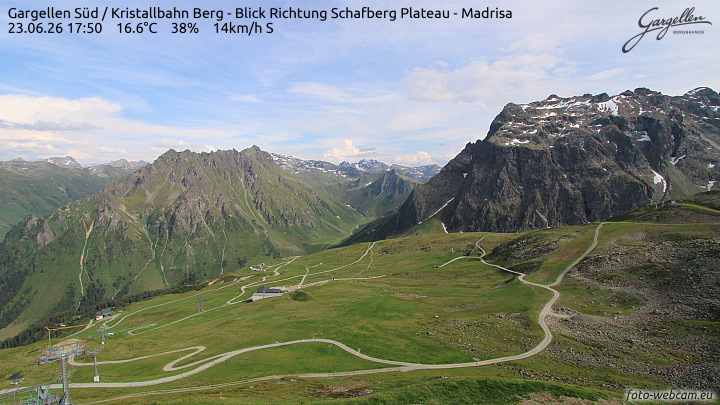 Gargellen | Kristallbahn Berg Süd
