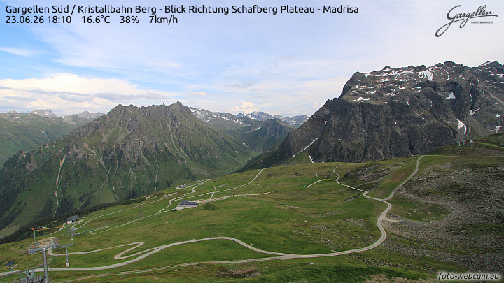 Gargellen | Kristallbahn Berg Süd