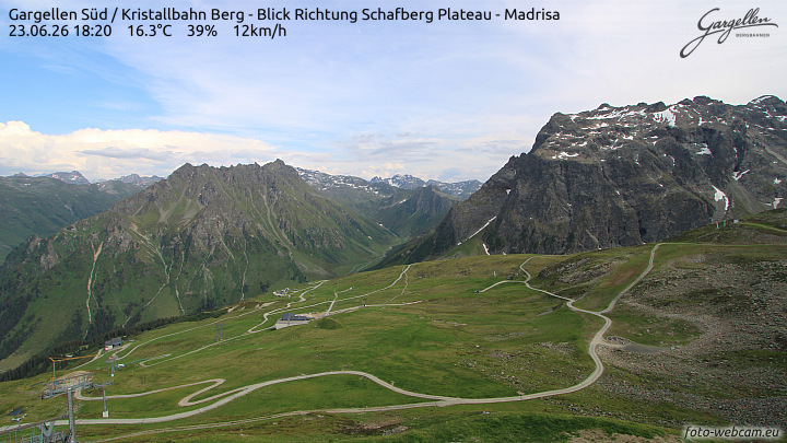 Gargellen | Kristallbahn Berg Süd