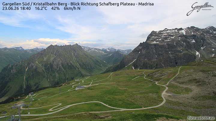 Gargellen | Kristallbahn Berg Süd