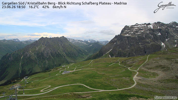 Gargellen | Kristallbahn Berg Süd