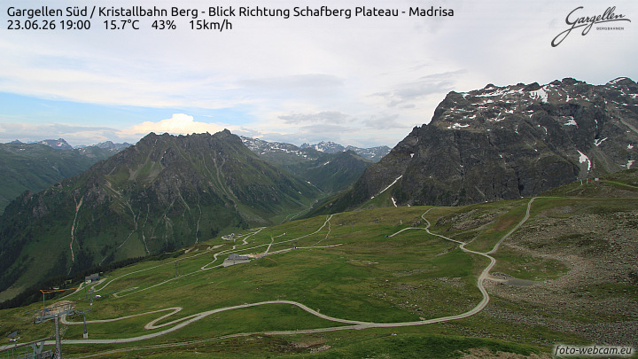 Gargellen | Kristallbahn Berg Süd