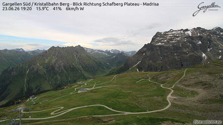 Gargellen | Kristallbahn Berg Süd