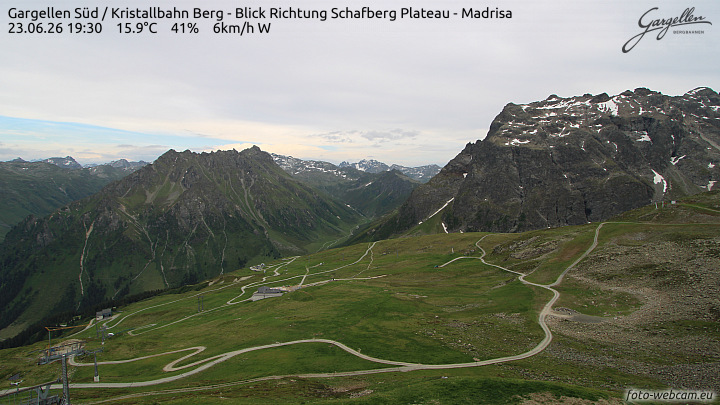 Gargellen | Kristallbahn Berg Süd