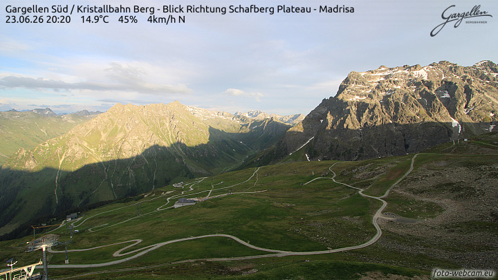Gargellen | Kristallbahn Berg Süd
