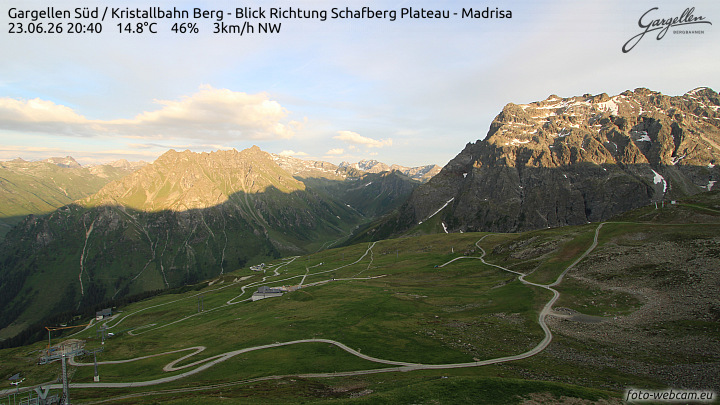 Gargellen | Kristallbahn Berg Süd