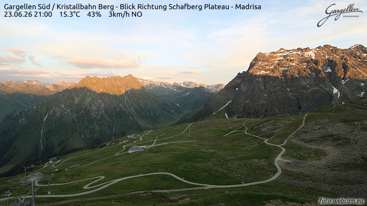 Gargellen | Kristallbahn Berg Süd