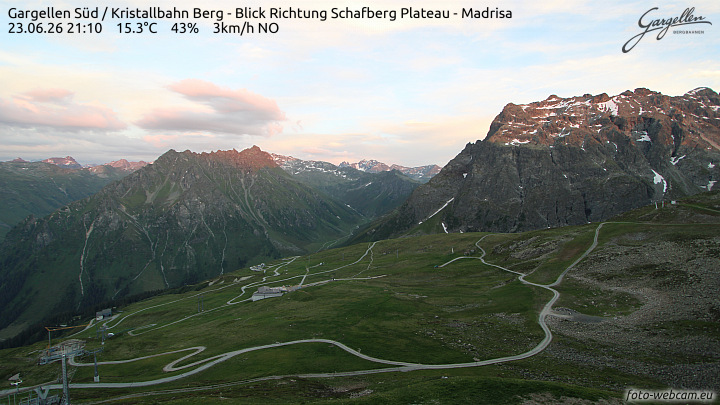 Gargellen | Kristallbahn Berg Süd
