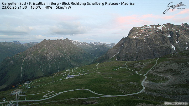 Gargellen | Kristallbahn Berg Süd