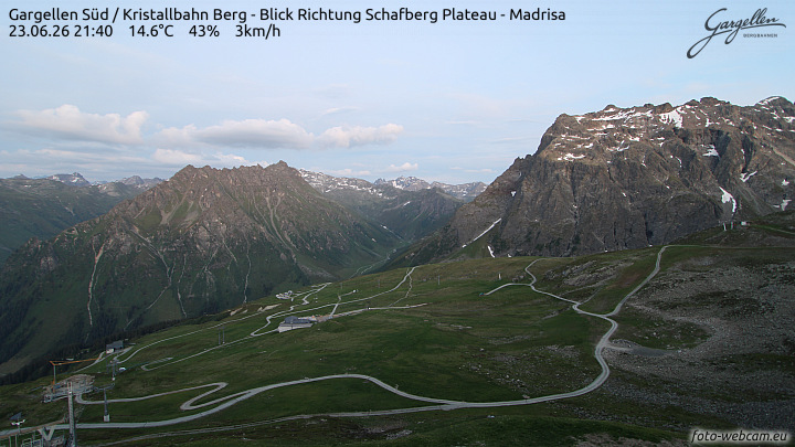 Gargellen | Kristallbahn Berg Süd
