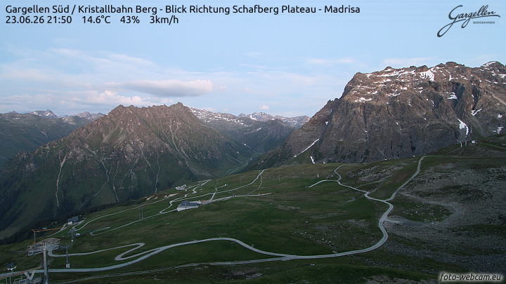 Gargellen | Kristallbahn Berg Süd