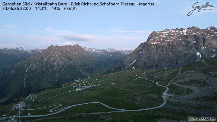 Gargellen | Kristallbahn Berg Süd
