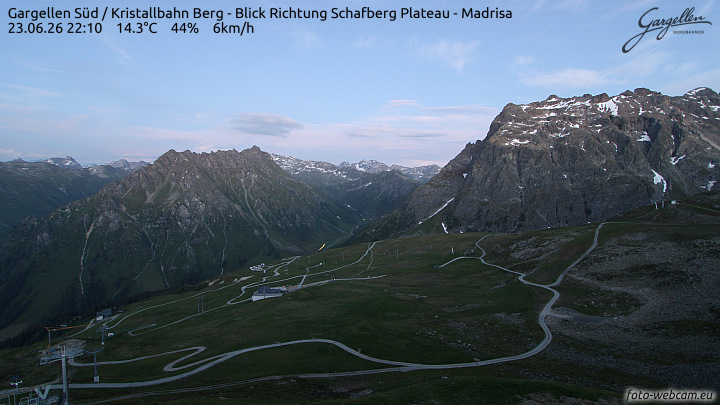 Gargellen | Kristallbahn Berg Süd