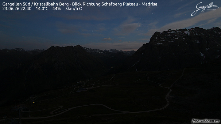 Gargellen | Kristallbahn Berg Süd