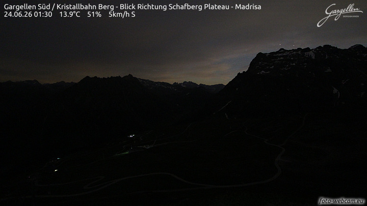Gargellen | Kristallbahn Berg Süd