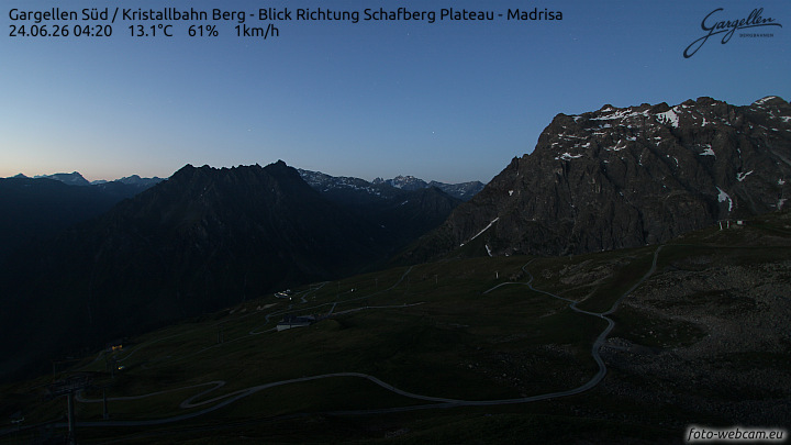 Gargellen | Kristallbahn Berg Süd
