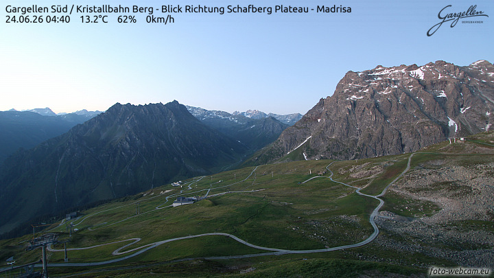 Gargellen | Kristallbahn Berg Süd