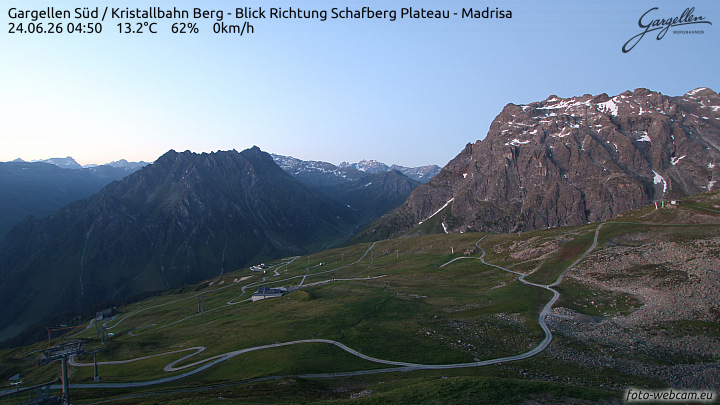 Gargellen | Kristallbahn Berg Süd