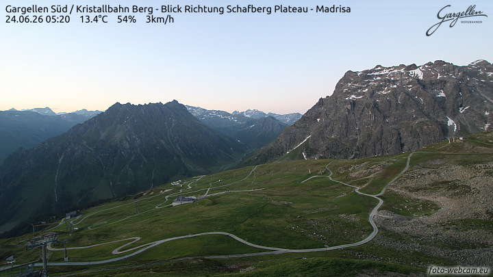 Gargellen | Kristallbahn Berg Süd