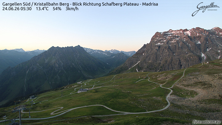 Gargellen | Kristallbahn Berg Süd