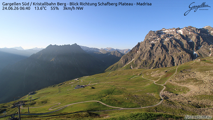 Gargellen | Kristallbahn Berg Süd