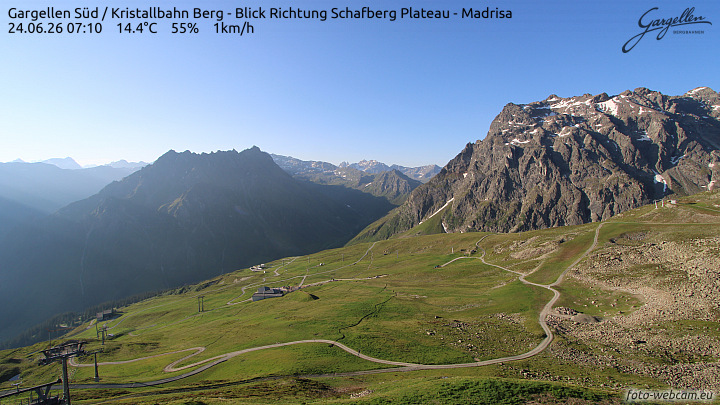 Gargellen | Kristallbahn Berg Süd