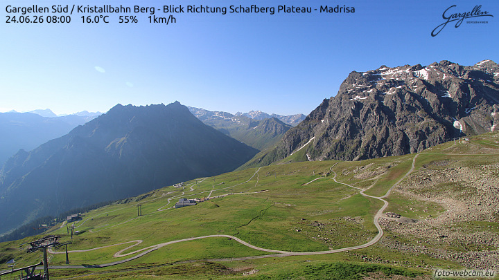 Gargellen | Kristallbahn Berg Süd
