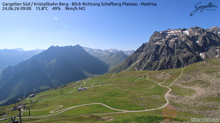 Gargellen | Kristallbahn Berg Süd