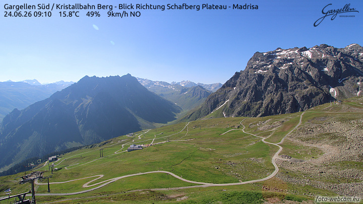 Gargellen | Kristallbahn Berg Süd