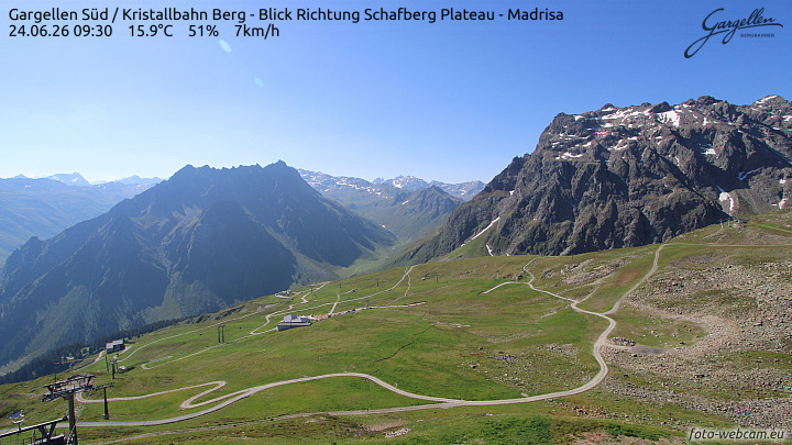 Gargellen | Kristallbahn Berg Süd