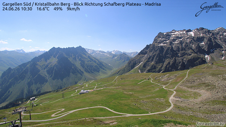 Gargellen | Kristallbahn Berg Süd