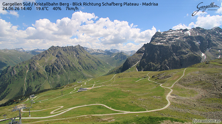 Gargellen | Kristallbahn Berg Süd