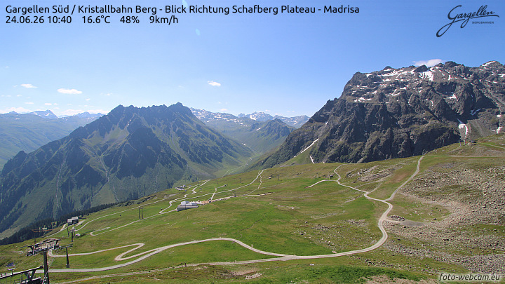 Gargellen | Kristallbahn Berg Süd
