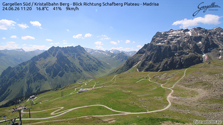 Gargellen | Kristallbahn Berg Süd