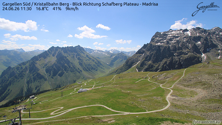 Gargellen | Kristallbahn Berg Süd