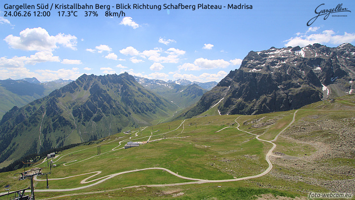 Gargellen | Kristallbahn Berg Süd