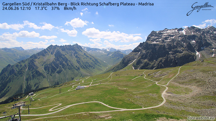 Gargellen | Kristallbahn Berg Süd