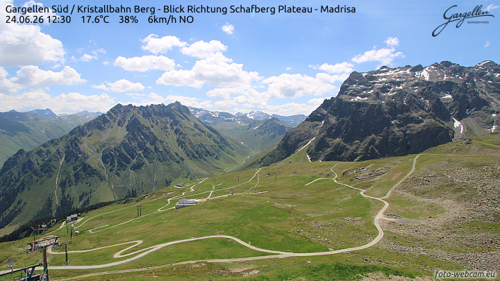 Gargellen | Kristallbahn Berg Süd