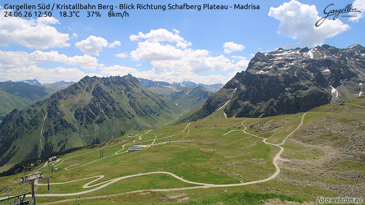 Gargellen | Kristallbahn Berg Süd