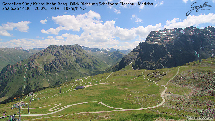 Gargellen | Kristallbahn Berg Süd
