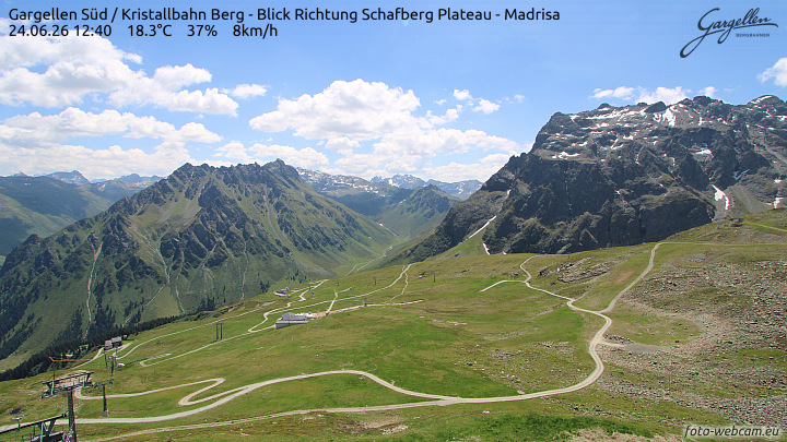 Gargellen | Kristallbahn Berg Süd