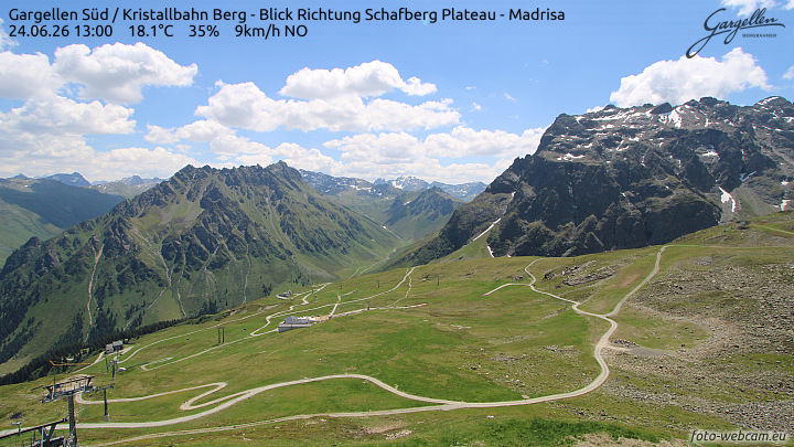 Gargellen | Kristallbahn Berg Süd